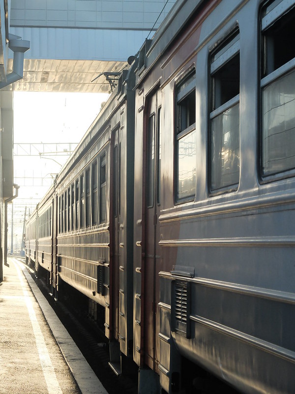 Trans Siberian Train