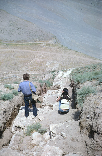 archaeology ancienthistory iran middleeast ground scannedfromslide geotaggedbasedonsite