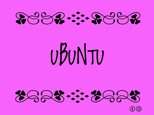 Buzzword Bingo: Ubuntu = Human Kindness