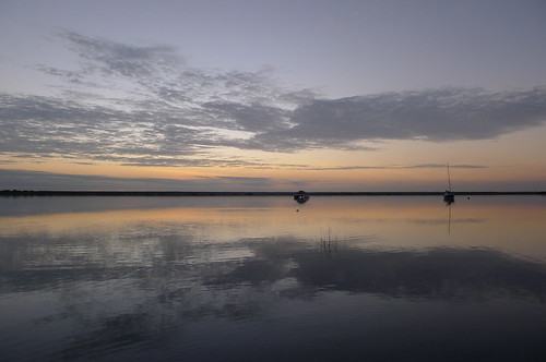 lake water sunrise boat yucatan stillness roo quintana bacalar