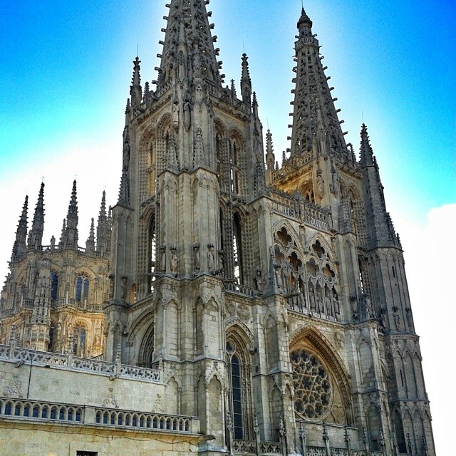 Burgos, Camino de Santiago