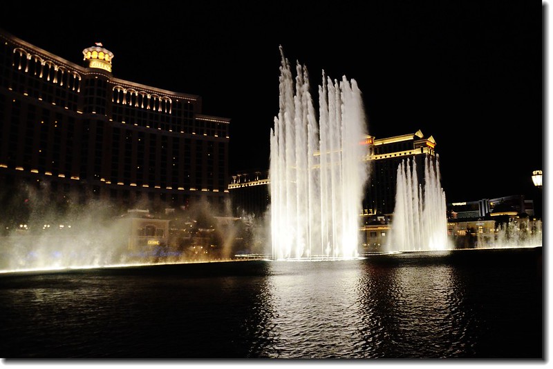 Fountains of Bellagio, Las Vegas 3