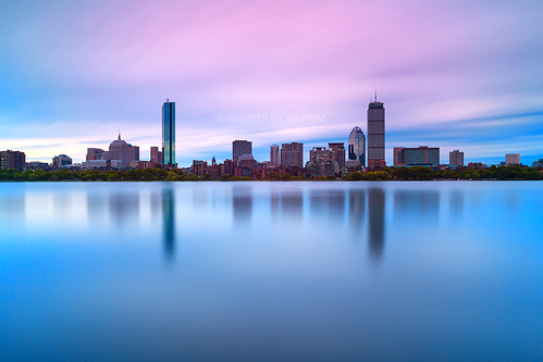 city longexposure morning pink blue cambridge sunset urban usa motion reflection water boston skyline architecture clouds contrast canon buildings river photography dawn spring movement colorful cityscape waterfront skyscrapers unitedstates cloudy vibrant massachusetts horizon charlesriver shoreline newengland wideangle calm shore serene waterblur distance treeline cambridgema waterway cityskyline waterreflection bostonskyline dawnlight greentrees urbanriver ndfilters charlesriveresplanade cloudmovement smoothwater coolcolor extremeexposure backbayboston memorialdrivecambridge prudentialtowerboston backbayneighborhood hancocktowerboston gregdubois gregduboisboston