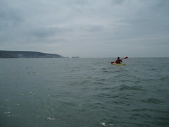 Heading out to the Needles across the Solent Image