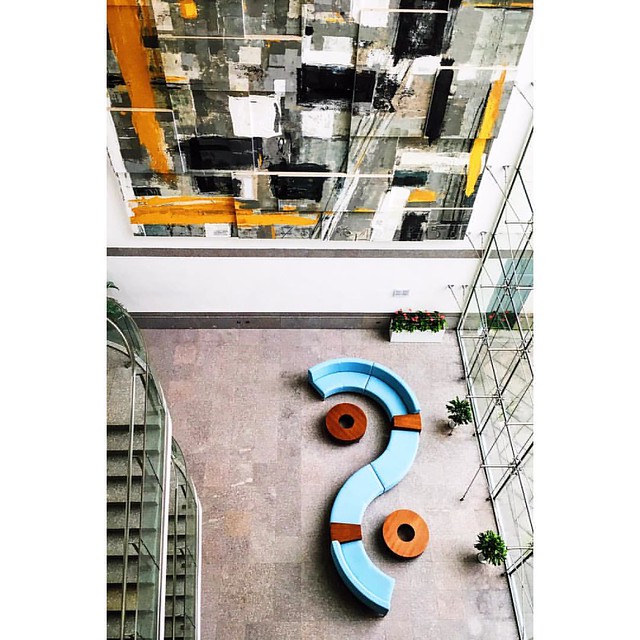 Faculty Building @ CEIBS #CEIBS #China #Shanghai #Pudong #architecturephotography #interiordesign #architecture #campus