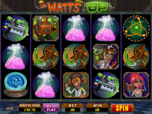 Dr Watts Up Slot Machine