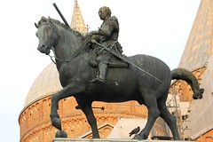 Quattrocento Italy; David statues; Gattamelata vs. Bartolommeo Colleoni (equestrian statues)