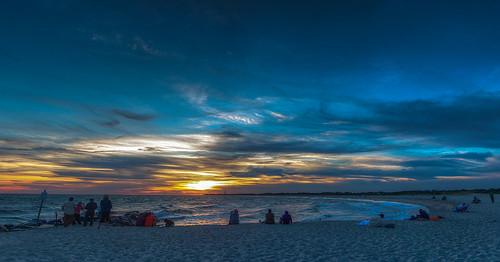ocean sunset panorama beach may nj cape stitched hdr photomatix 450d