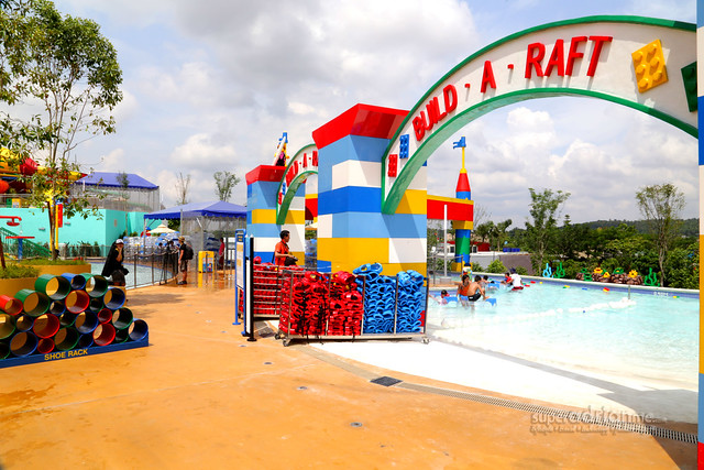 LEGOLAND Malaysia Water Park - Build-A-Raft