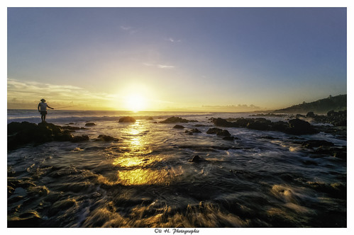 sunset mer seascape landscape grande indianocean paysage pêcheur anse reunionisland océanindien îledelaréunion 1018mm plagedegrandeanse sonynex6