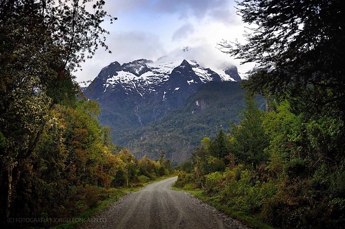 chile road sky naturaleza mountains nature clouds forest landscape highway camino lakedistrict paisaje cielo nubes montañas bosques carreteraaustral austral regiondeloslagos hornopiren