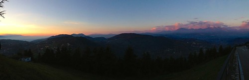 new eve sunset panorama mountains colors montagne tramonto day pano year first panoramic years capodanno photostream lazio latium fumone