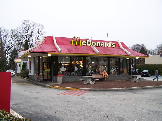 Horrific Footage of Ronald McDonald