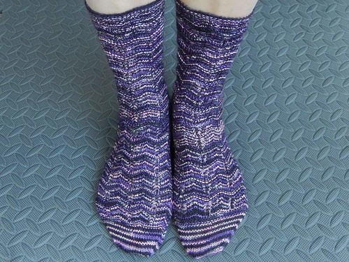Sockdolager socks, modeled