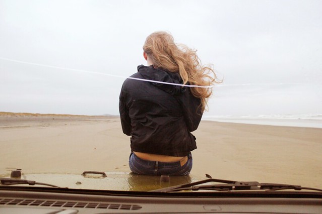 {photo journal} long beach | part 1 - hood ride