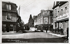 Guingamp, rue St Nicolas vers 1950 - Photo of Plouagat