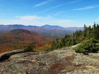 Whiteface from Jay Range