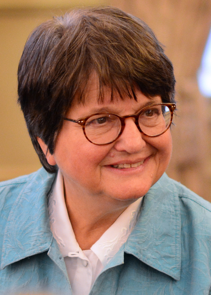 Untitled portrait of Sister Helen Prejean by Dermot Roantree on the Irish Jesuits photostream, licensed under CC BY 2.0.