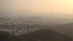 IMG_0001_3 沙塵暴籠罩的台北市 HDR