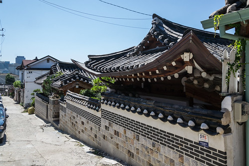 Bukchon Hanok Village, Seoul, South Korea