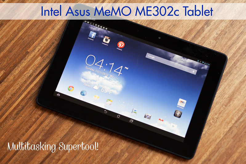 cute & little blog | Intel Asus MeMO Me302c Tablet | multitasking supertool |  #IntelTablets #shop #cbias