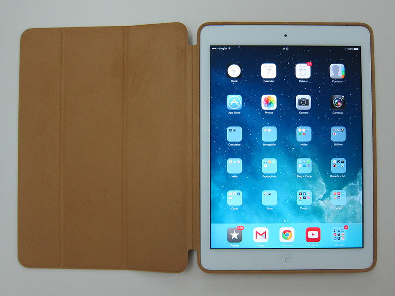 Apple iPad Air Smart Case - With iPad Air
