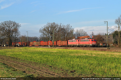 db bahn lok lokomotive locomotive br140 140506 140214 güterzug salzbergen deves hsal canon 7d ef24105mmf4lisusm