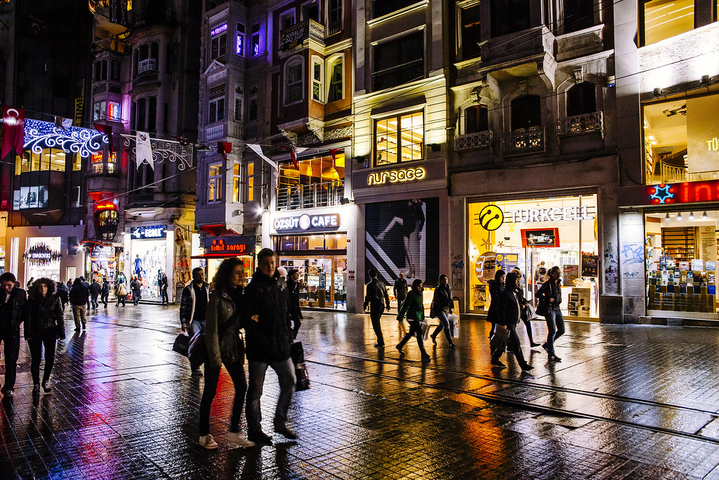 Travel Photography | Istanbul | Istiklal Caddesi | Istiklal Avenue