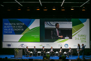ICT Plenary 16th BDF Summit & 5th Annual Forum of the EUSBSR