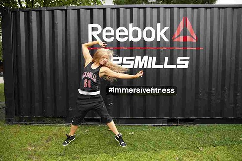 'THE PROJECT IMMERSIVE FITNESS' - Reebok - Les Mills (12)