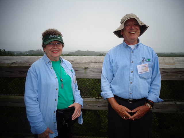 Jo and Johnny Finch, past Secretary and past President of the VAFP