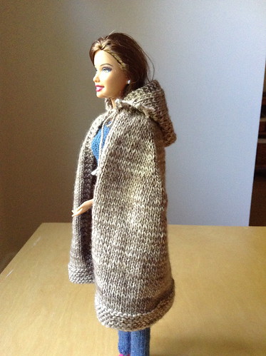 more Barbie knits