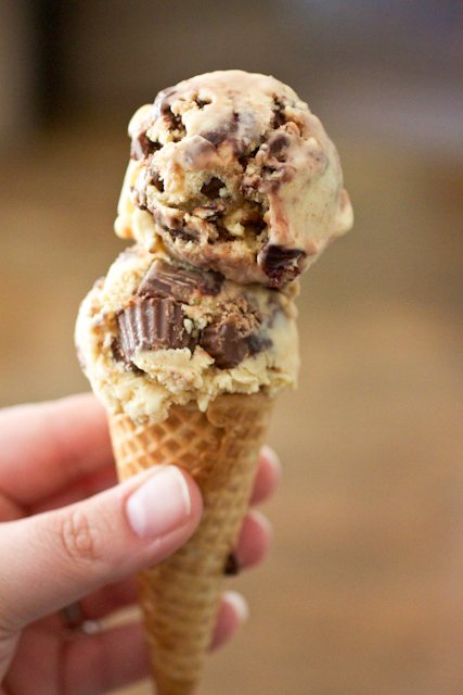 peanut butter cup fudge swirl ice cream