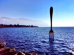 Vevey and Lac Leman