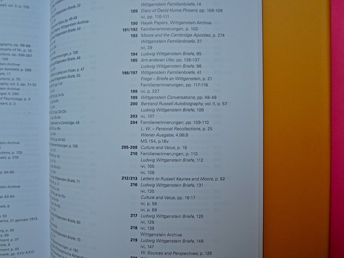 Michael Nedo (a cura di), Una biografia per immagini. Carocci 2013. Progetto grafico di Shoko Mugikura e Michael Nedo. Falcinelli & co. per l'ed. it. Pag. 438 e 439 (part.) 1