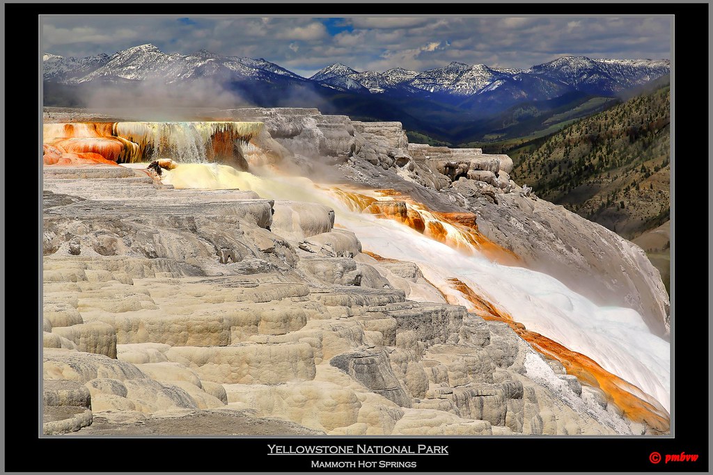Yellowstone National Park From Wikipedia The Free Encyclo Flickr