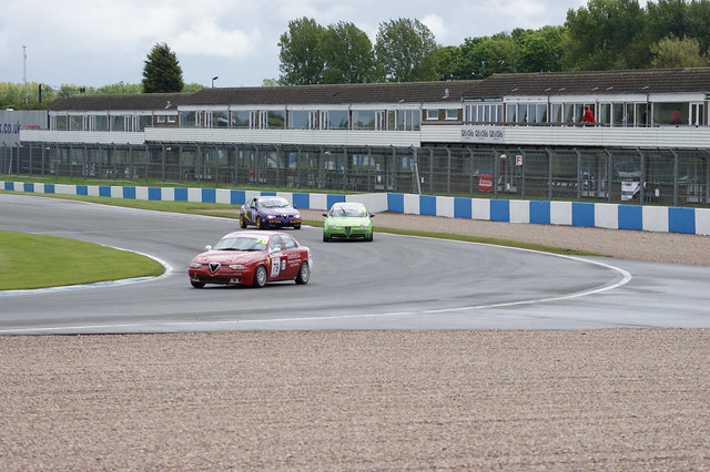 Alfa Romeo Championship - Donington Park 2014 - Race 1