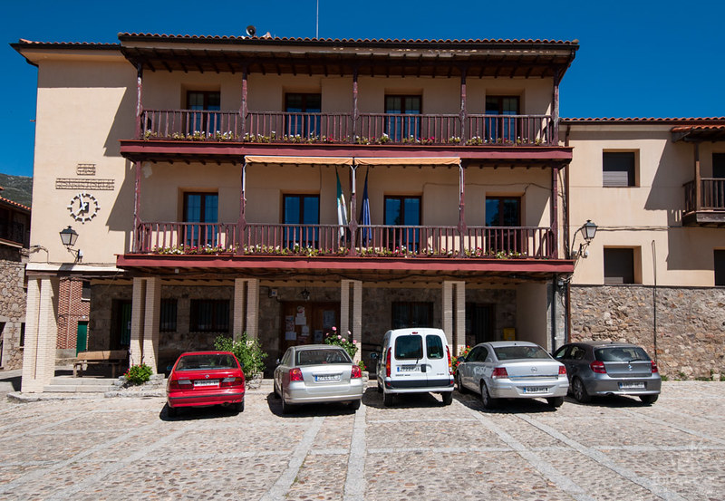 Visita al Guijo de Santa Bárbara en la comarca de la Vera