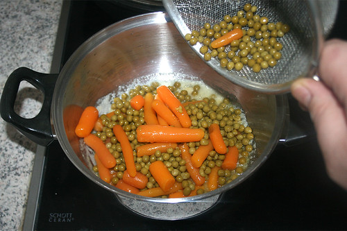 61 - Erbsen & Möhren addieren / Add peas & carrots