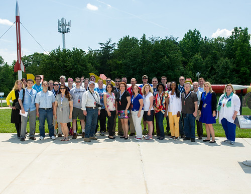 NASA Social at Goddard Space Flight Center for James Webb Space Telescope (JWST)