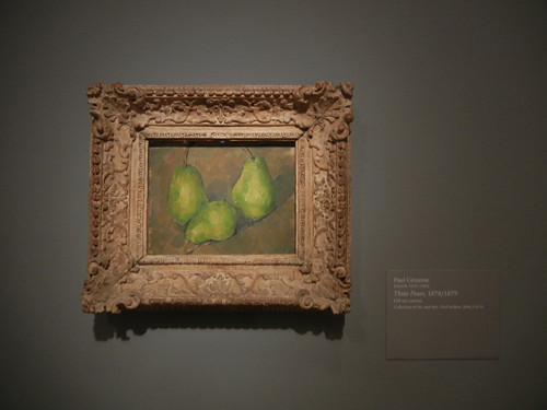 DSCN1842 _ Three Pears, 1878/79, Paul Cézanne, National Gallery of Art at Legion of Honor