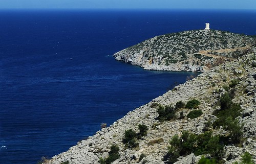 blue sea wall port island fire harbor ruins mediterranean aegean walkway chicos greec chios