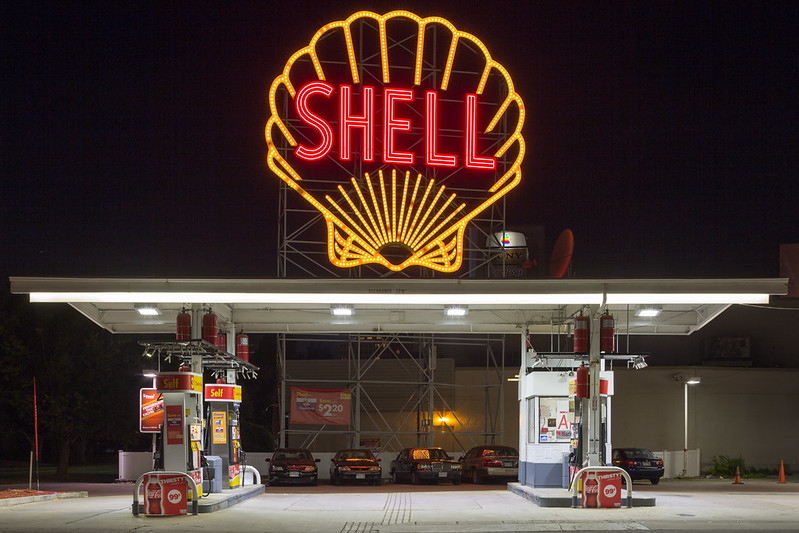 Shell Oil Company 