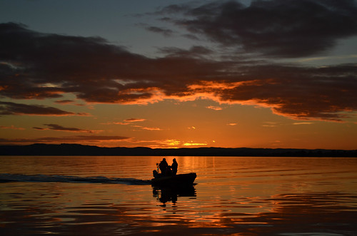 sunset silhouette night reflections scotland boat nikon cloudy rivertay dundee tay tayside kingoodie dundeesunset tayriver d3100 nikond3100 potd:country=gb kingoodieharbour goodbyedundee