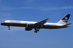 British Airways B757-236 G-BIKN BCN 03/05/1997
