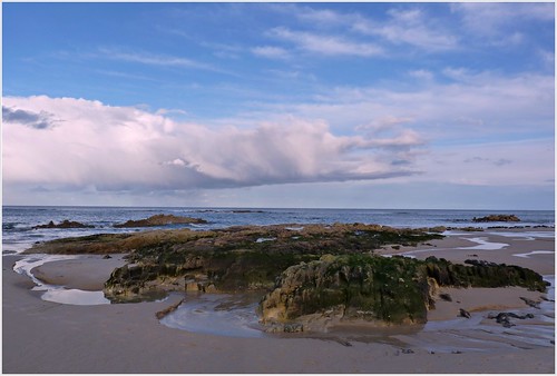 costa naturaleza atardecer mar agua playa paseo galicia turismo lugo foz cantabrico amariña costalucense