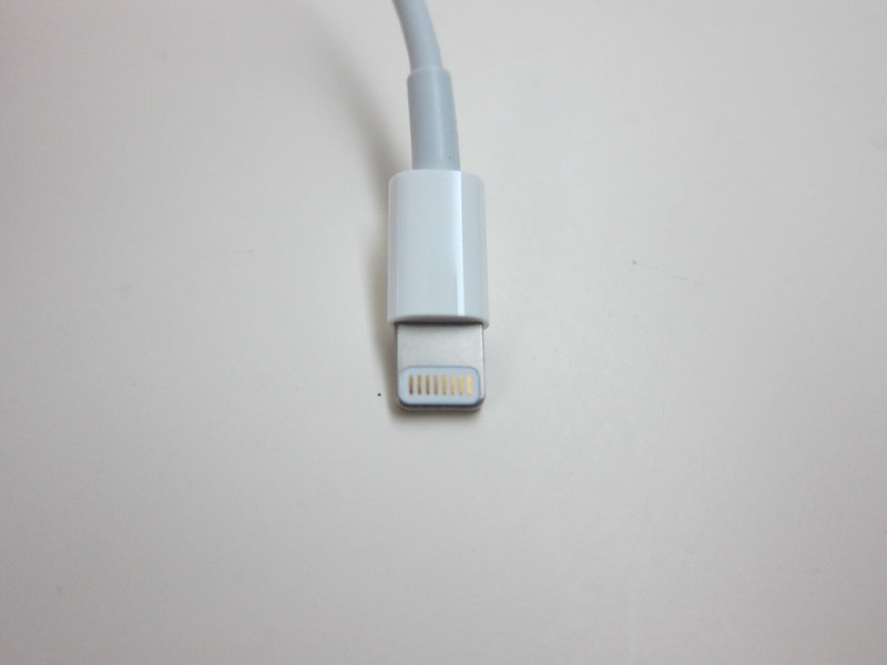 Apple Lightning to USB Cable (0.5m) - Lightning Head