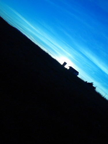 sunset sky italy station italia blu tuscany railstation blusky mugello ronta flickrandroidapp:filter=none
