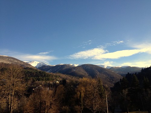 mountains sunny armenia dilijan