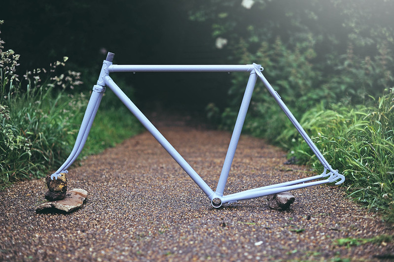 Single Speed bike frame restored by Single Speed Components